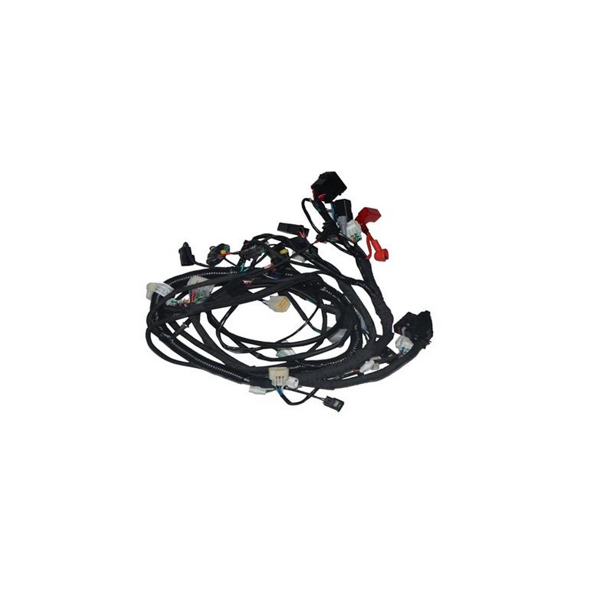 KUBA TRV 350 ELEKTRİK TESİSATI #KM 77796